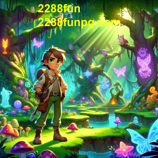 Explore Mundos Fantásticos: A Categoria de Aventura no 2288fun