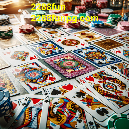Explore o Fascinante Mundo dos Jogos de Cartas no 2288fun