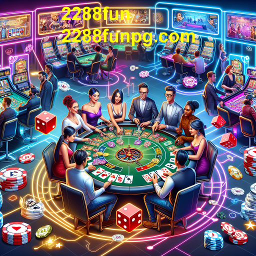 A Emoção dos Jogos Multijogador no 2288fun